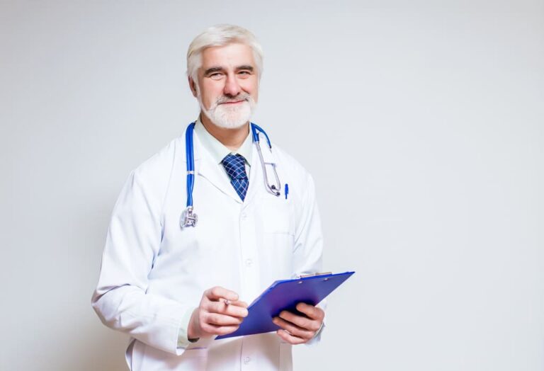 doctor-standing-with-a-folder-and-a-stethoscope